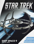 Deep Space 9 DS9 Model Die-cast Ship SPECIAL ISSUE (Eaglemoss / Star Trek), size reference