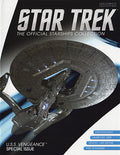 U.S.S. Vengeance Model Diecast Ship SPECIAL ISSUE (Eaglemoss / Star Trek), close-up detail