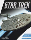 Kelvin NCC-0514 Model Die Cast Ship SPECIAL ISSUE (Eaglemoss / Star Trek), size reference
