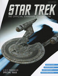 U.S.S. Franklin NX-326 Model Die Cast Ship SPECIAL ISSUE (Eaglemoss / Star Trek), product detail