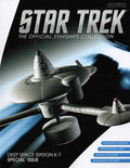 Deep Space Station K7 Model Die Cast Ship SPECIAL ISSUE (Eaglemoss / Star Trek), size reference