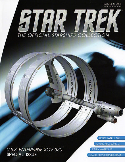 U.S.S. Enterprise XCV-330 Model Die Cast Ship SPECIAL ISSUE (Star Trek / Eaglemoss), additional view