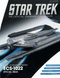 U.S.S. Kobayashi Maru ECS-1022 Model Die Cast Ship SPECIAL ISSUE (Eaglemoss / Star Trek), additional view