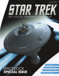 Spacedock Model Die Cast Ship SPECIAL ISSUE (Eaglemoss / Star Trek), in display