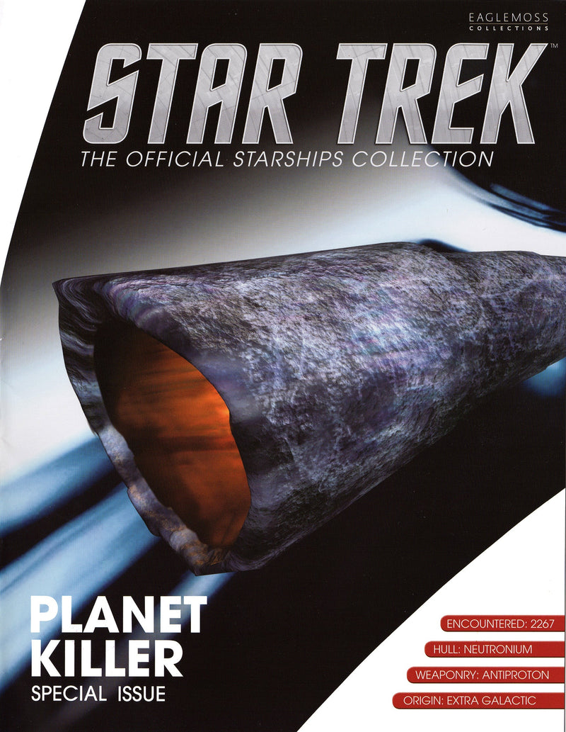 Doomsday Machine Planet Killer Model Die Cast Ship SPECIAL ISSUE (Eaglemoss / Star Trek), additional view