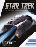 Long Range Vulcan Shuttle Model Die Cast Ship SPECIAL ISSUE (Eaglemoss / Star Trek), in display
