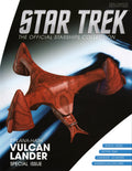 Vulcan Lander (The ‘T’Plana-Hath’) Model Diecast Ship SPECIAL ISSUE (Eaglemoss / Star Trek), in display