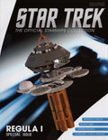Regula I Space Laboratory Model Die Cast Ship SPECIAL ISSUE (Eaglemoss / Star Trek), in display