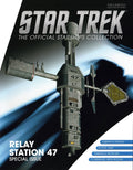 Relay Station 47 Model Diecast Ship SPECIAL ISSUE (Eaglemoss / Star Trek), rear view