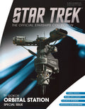 Ty'Gokor Orbital Station Model Diecast Ship SPECIAL ISSUE (Eaglemoss / Star Trek), close-up detail