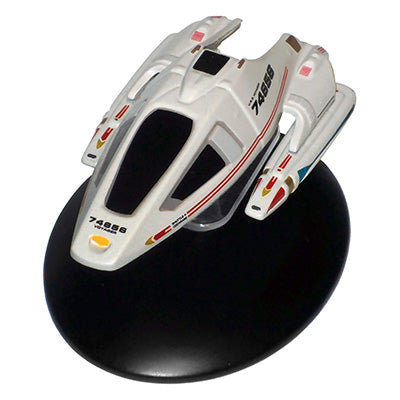 Shuttlecraft Set 1 (Galileo II & Goddard & Chaffee & Cochrane) Model Diecast Ship (Eaglemoss / Star Trek), packaging shot