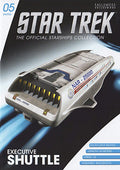 Executive Shuttle NAR-25820 Model Die Cast Shuttlecraft Ship (Eaglemoss / Star Trek), alternate view