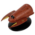 Shuttlecraft Set 8 (Vulcan, Xindi-Insectoid, Ferengi & Klingon Toron-Class) Model Diecast Ships SSSEN717 (Eaglemos, rear view