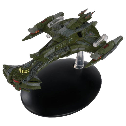 Klingon I.K.S. Bortasqu' Flagship Model Diecast Ship STO (Eaglemoss / Star Trek)