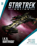Klingon I.K.S. Bortasqu' Flagship Model Diecast Ship STO (Eaglemoss / Star Trek), packaging shot