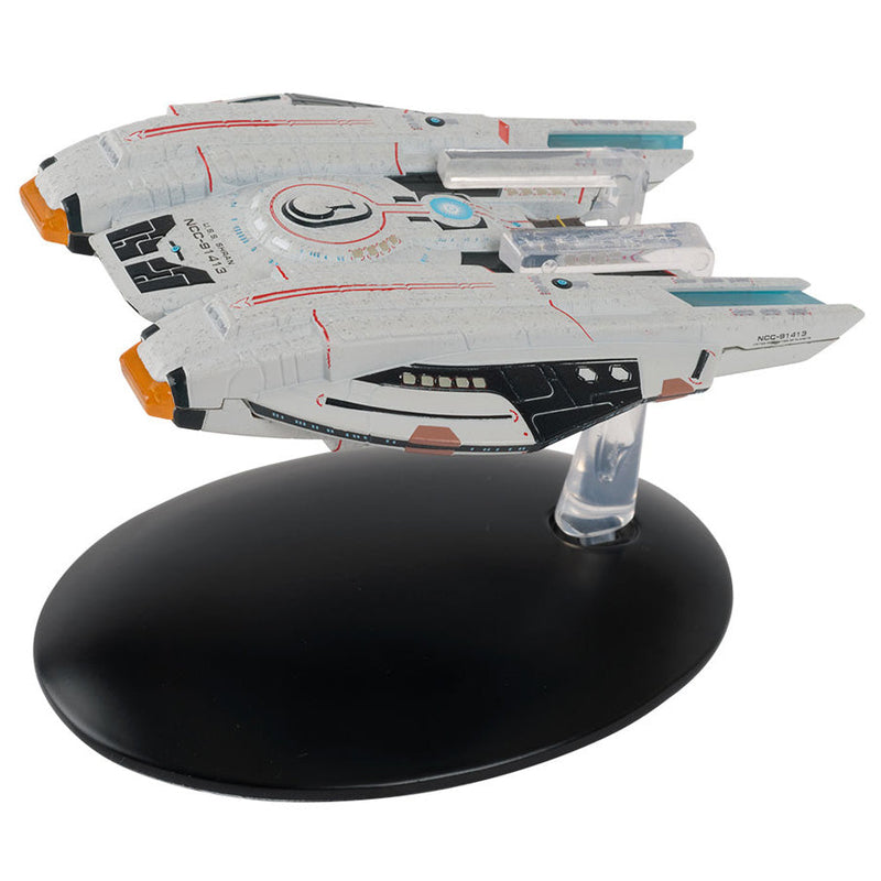U.S.S. Shran NCC-91413 - Shran-class Light Escort Model Diecast Ship STO (Eaglemoss / Star Trek)