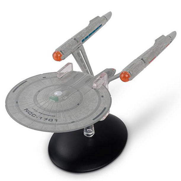 U.S.S. Enterprise NCC-1701 (Constitution-class) 2256 Discovery XL EDITION Model Diecast Ship (Eaglemoss / Sta, size reference