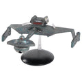 Klingon K't'inga-class Battle Cruiser XL EDITION Die-cast Model Ship (Eaglemoss / Star Trek), alternate view