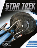 Enterprise NX-01 XL EDITION Model Diecast Ship (Eaglemoss / Star Trek), packaging shot