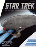 U.S.S. Enterprise NCC-1701 (Constitution-class) 2256 Discovery XL EDITION Model Diecast Ship (Eaglemoss / Star Tr, in display