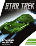 Romulan Warbird XL EDITION Model Diecast Ship (Eaglemoss / Star Trek), product detail