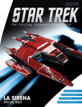 La Sirena XL EDITION Model Diecast Ship (Eaglemoss / Star Trek: Picard), size reference