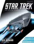 U.S.S. Prometheus NX-59650 XL EDITION Model Diecast Ship (Eaglemoss / Star Trek), rear view