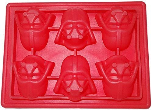 Star Wars Darth Vader Silicone Ice Cube Tray - Image 3