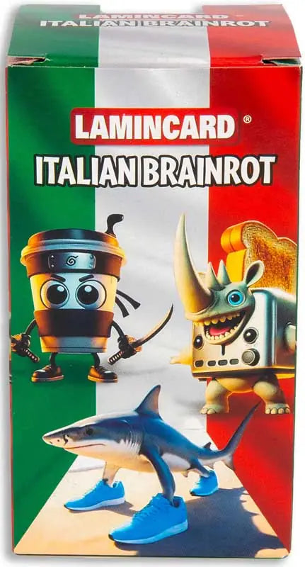 Italian Brainrot Trading Cards