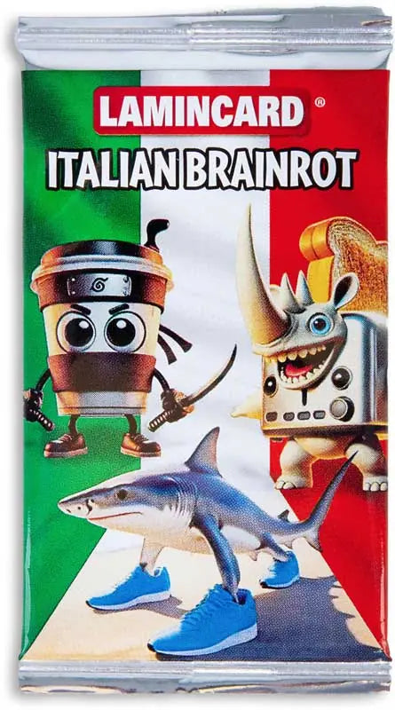 Italian Brainrot Trading Cards