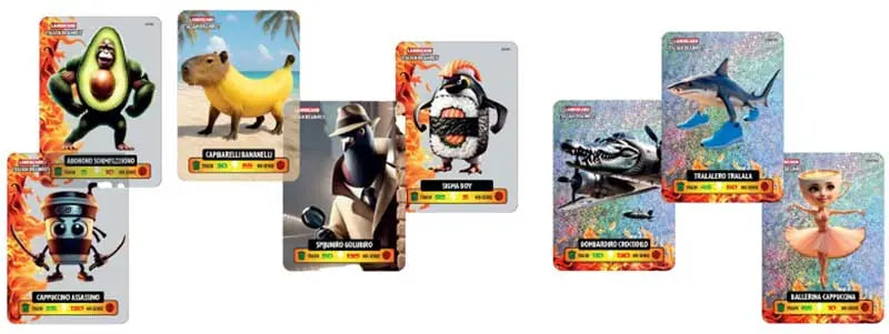 Italian Brainrot Trading Cards