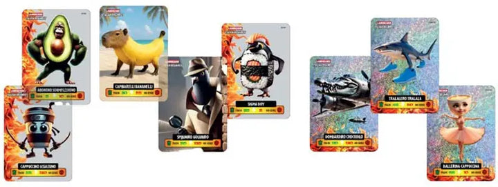 Italian Brainrot Trading Cards