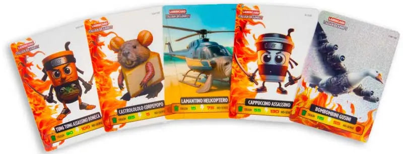 Italian Brainrot Trading Cards