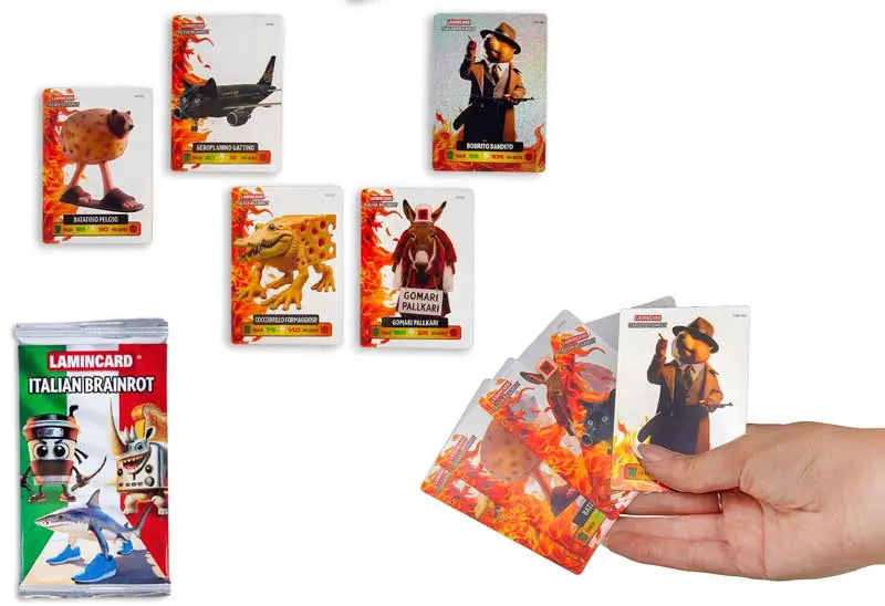 Italian Brainrot Trading Cards