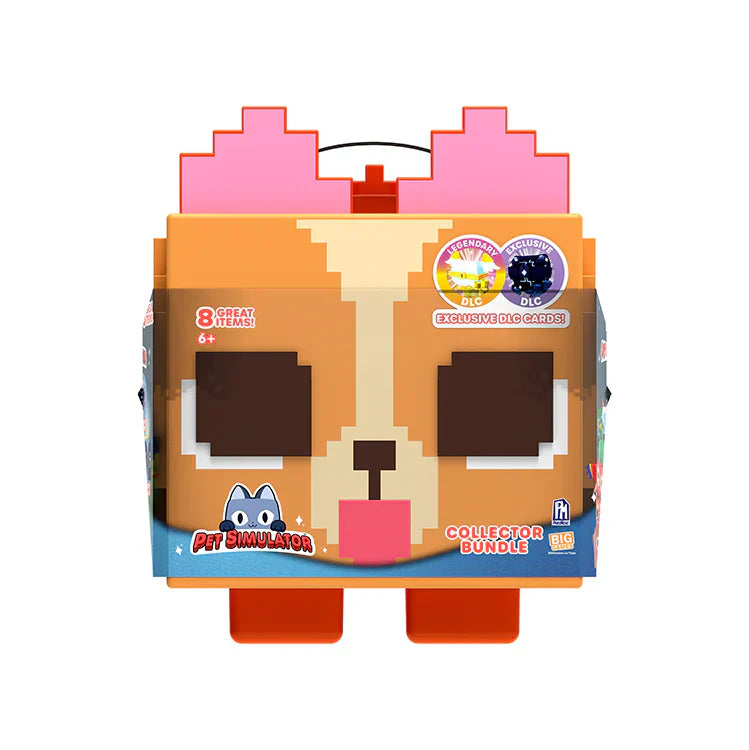 Pet Simulator Series 2 Corgi Collector Bundle, side angle