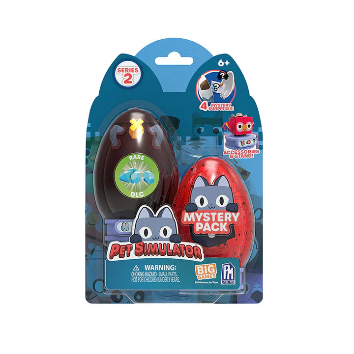 Pet Simulator Series 2 Mystery Pets 2PK Egg, alternate view