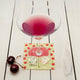 Personalised It's Raining Cocktails! Square Glass Coaster