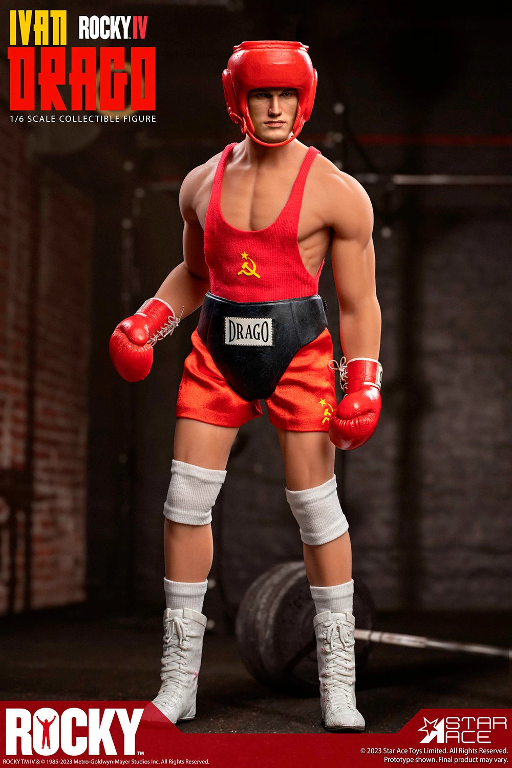 Rocky IV Ivan Drago Deluxe Version 1/6 Scale Figure