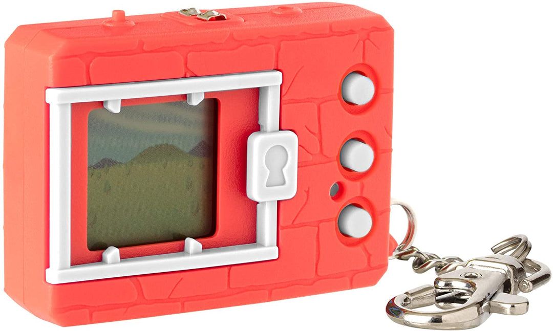 Tamagotchi Digimon Pet (Neon Red)