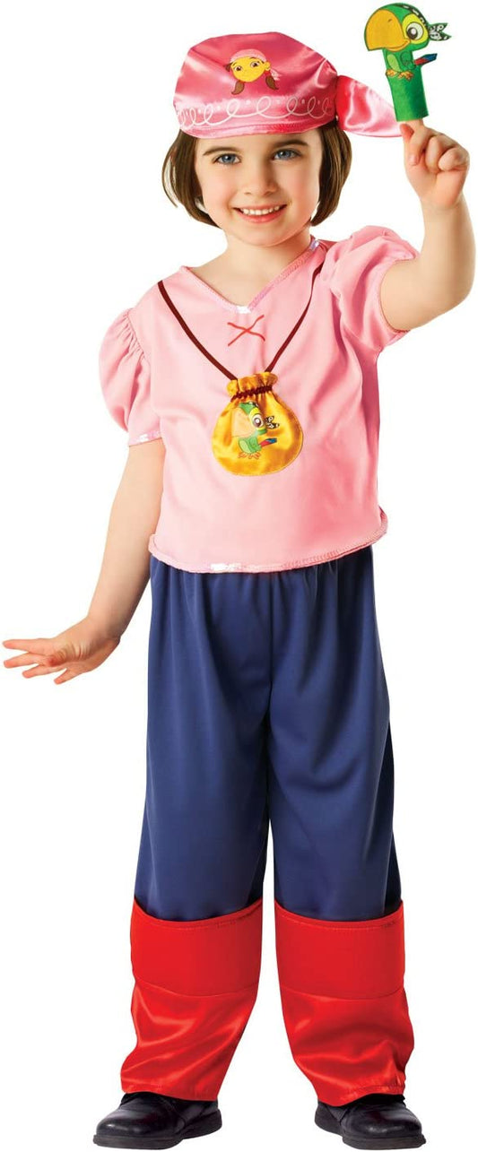 Official Disney Jake and The Neverland Pirates Izzy Costume (18 24 Months)