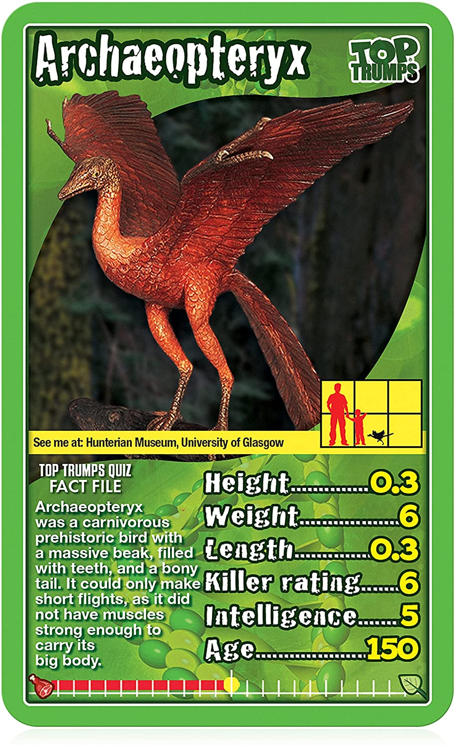 Top Trumps Classics Dinosaurs Card Game