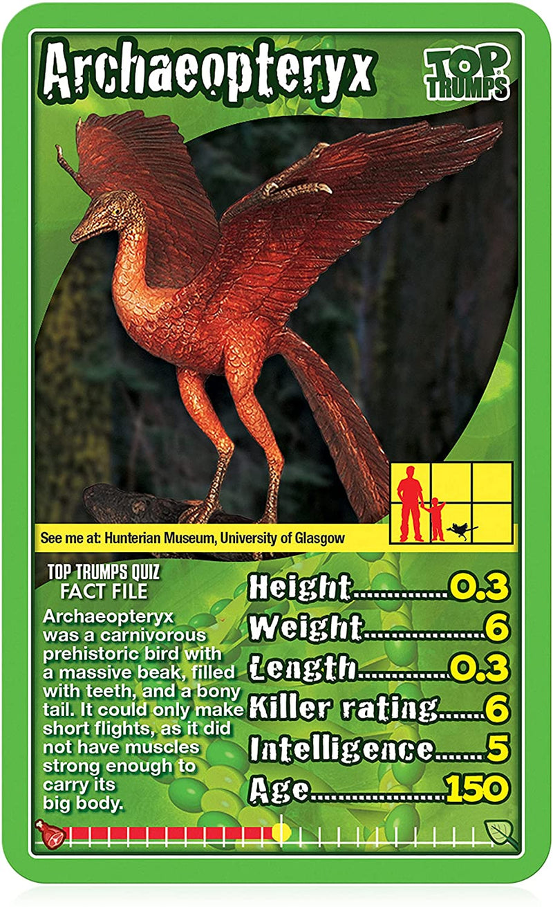 Top Trumps Classics Dinosaurs Card Game - Image 4