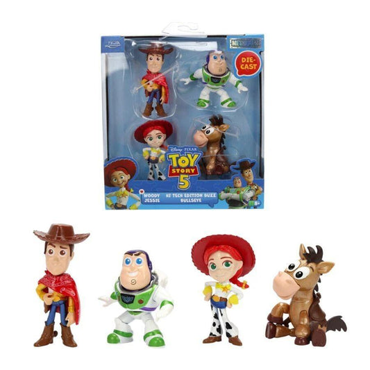 Toy Story 5 2.5" Metal Figures Set