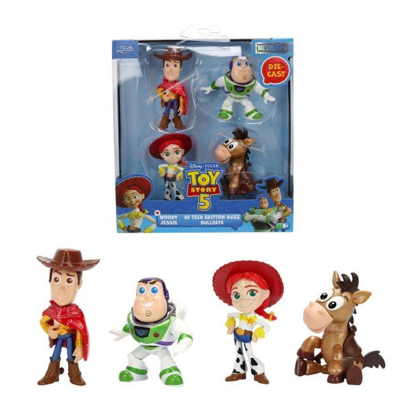 Toy Story 5 2.5" Metal Figures Set