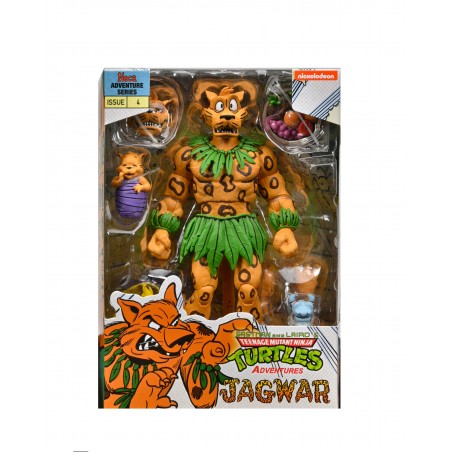 TMNT Comic: Jagwar (Archie Comics) 7" Scale Action Figure