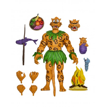 TMNT Comic: Jagwar (Archie Comics) 7" Scale Action Figure