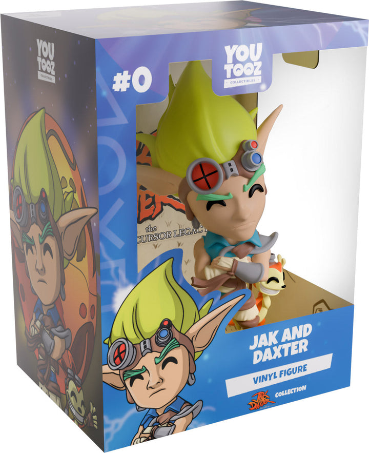 YouTooz Jak & Daxter Jak and Daxter Vinyl Figure (Estimated release 01/26)