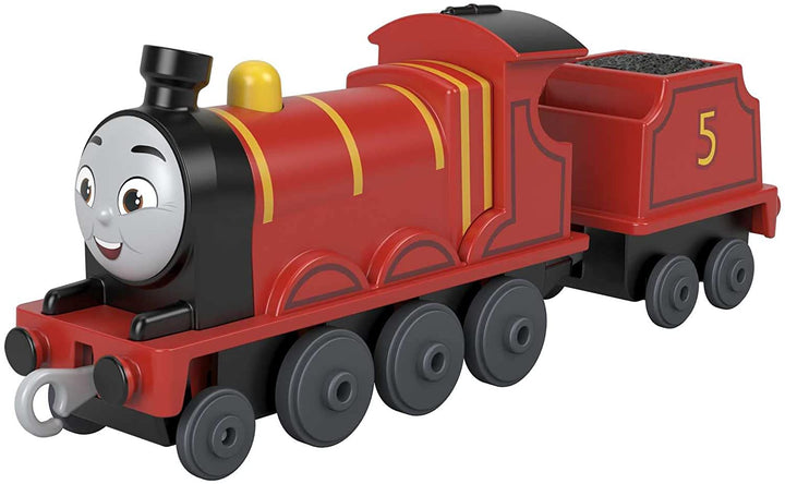 Thomas and Friends Push Along Large Diecast James