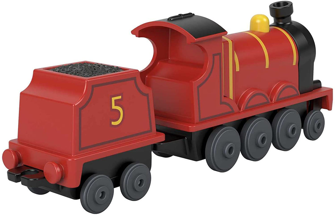 Thomas and Friends Push Along Large Diecast James