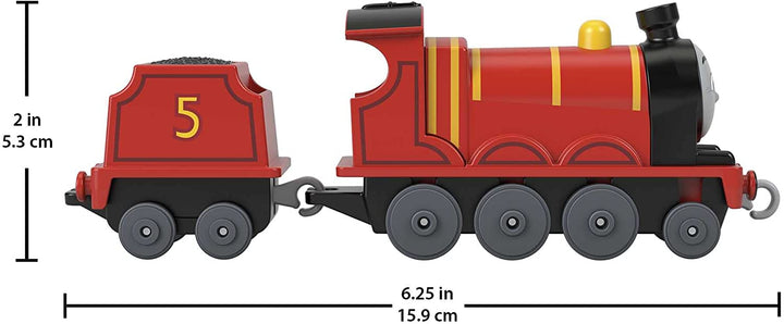 Thomas and Friends Push Along Large Diecast James